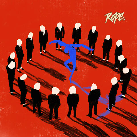 Socializing takes some time album art