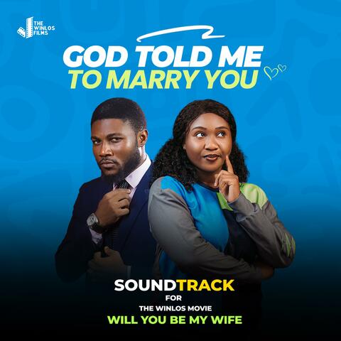 God told me to marry you album art