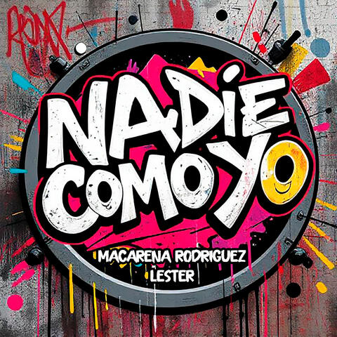 Nadie Como Yo album art