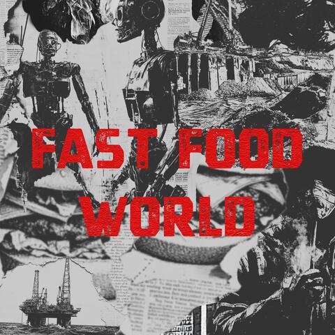 Fast Food World album art