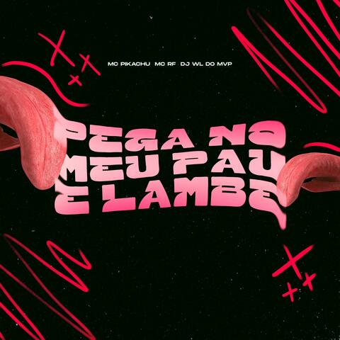 PEGA NO MEU PAU E LAMBE album art