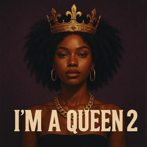 I'M A QUEEN 2 album art