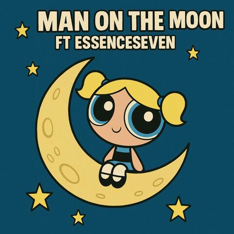 MAN ON THE MOON album art