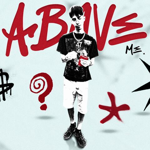 ABOVE ME album art