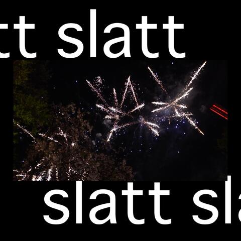 slatt slatt album art