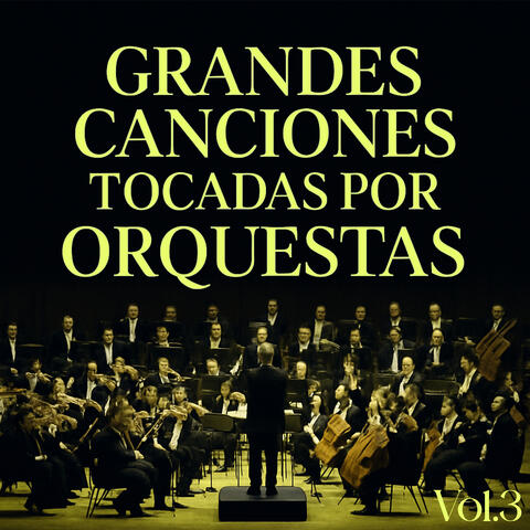 Grandes canciones tocadas por Orquestas, Vol. 3 album art