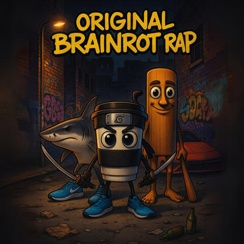 Original Brainrot Rap album art