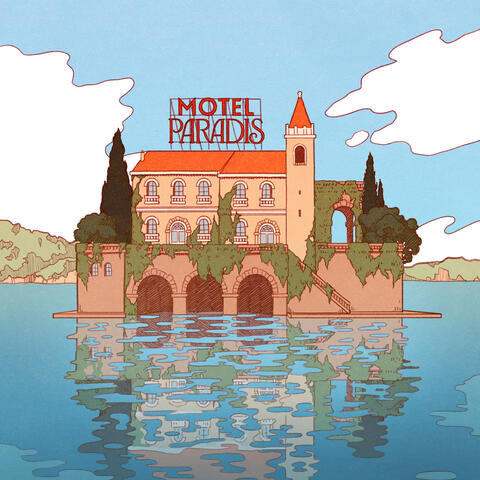 Motel Paradis album art