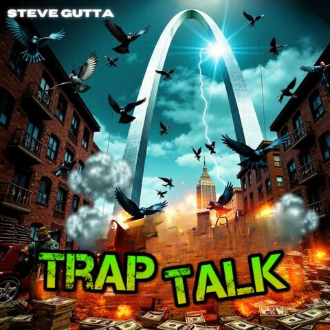 TRAP TALK album art