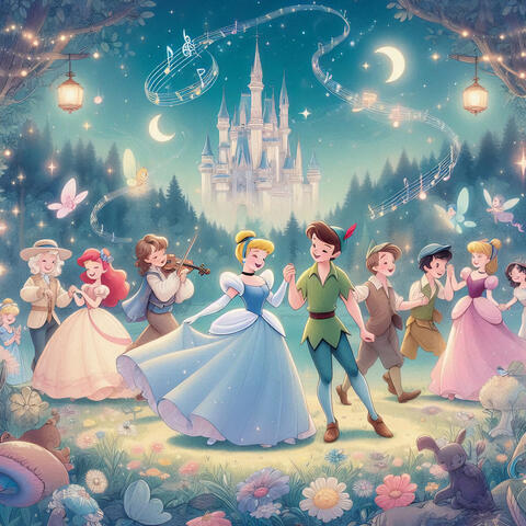 Storytime Melodies Season 2: A Dance Through Fairy Tales album art