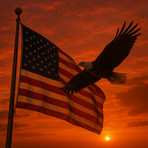 Flag Don't Fall album art