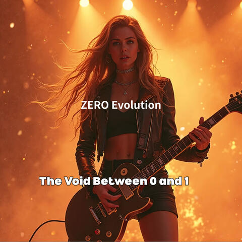 The Void Between 0 and 1 album art