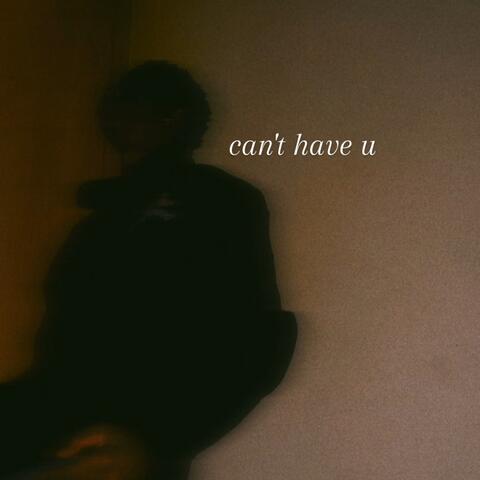 can't have u album art