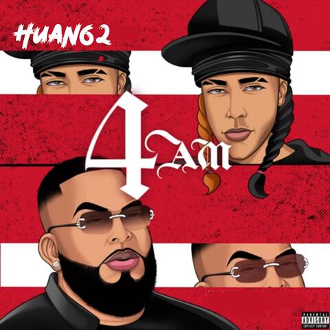 4 AM album art