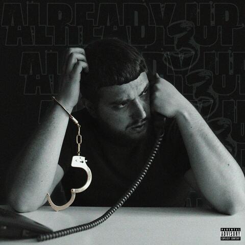 already up 3 album art