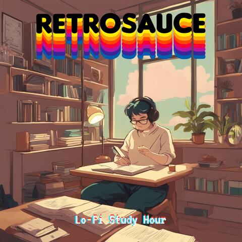 Lo-Fi Study Hour album art