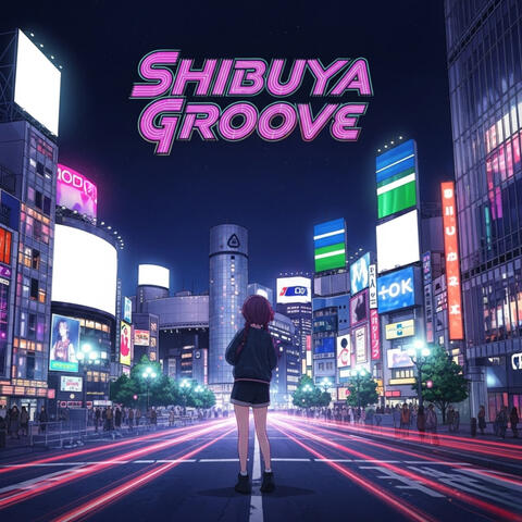 SHIBUYA GROOVE album art