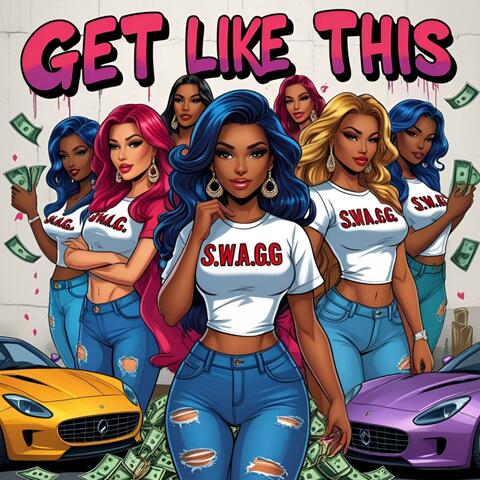 GET LIKE THIS album art