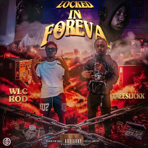 Locked In Foreva album art