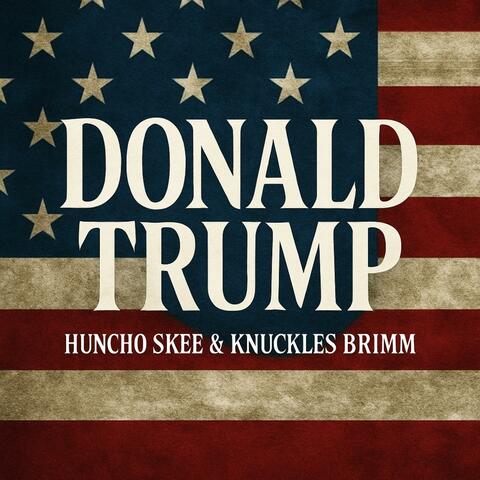 Donald Trump album art