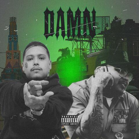 Damn album art