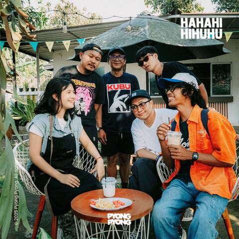 Haha Hihi Huhu album art