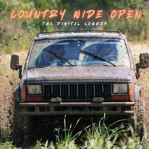 Country Wide Open album art