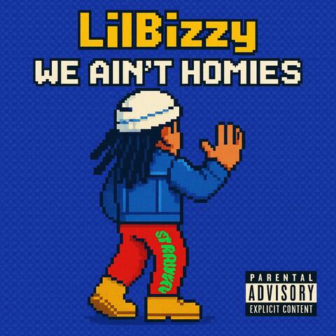 We Ain’t Homies album art