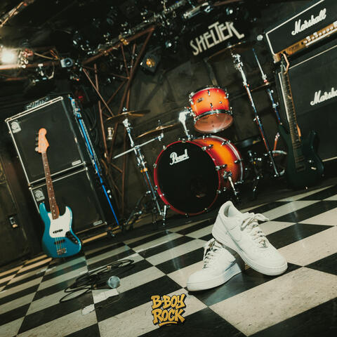 B-BOY ROCK album art