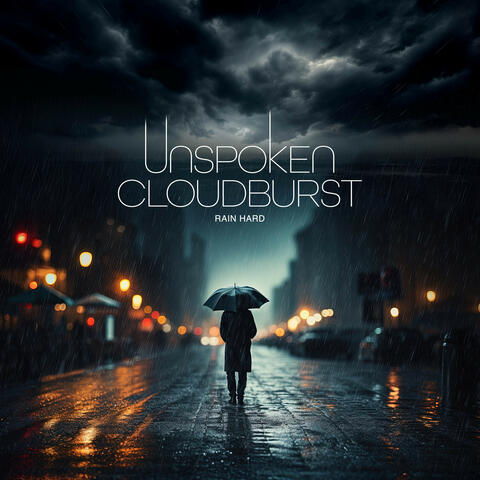 Unspoken Cloudburst album art