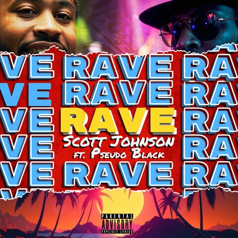 Rave album art
