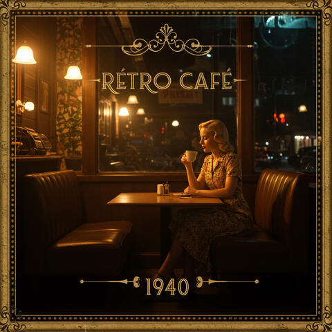 Retro Cafe 1940 album art