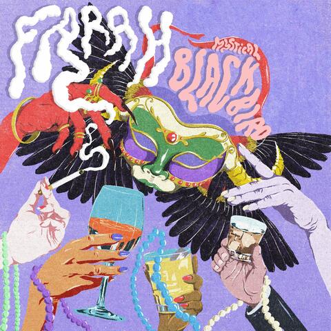 Mystical Blackbird album art