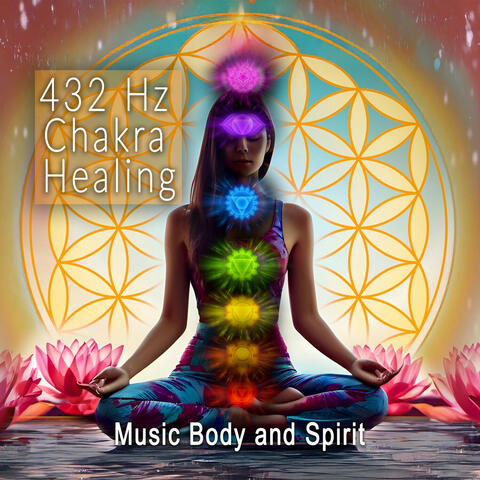 432 Hz Chakra Healing album art
