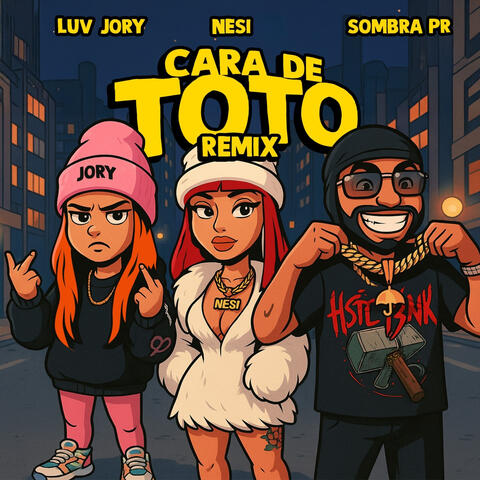 Cara De Toto album art