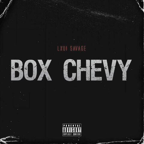BOX CHEVY album art