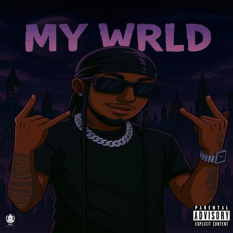 MY WRLD album art
