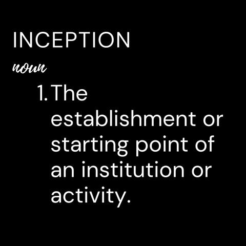 Inception album art