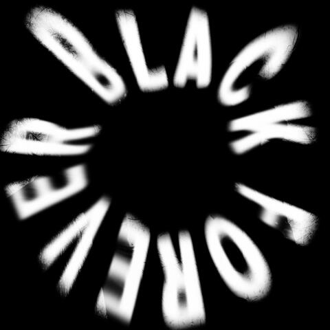 Black Forever album art