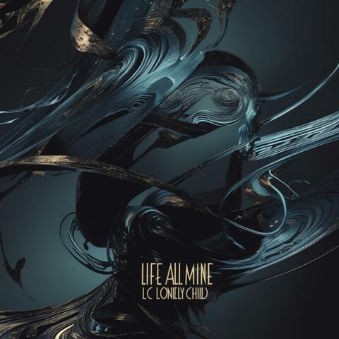Life all Mine album art