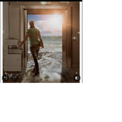 Peter printers daydream at the copier album art