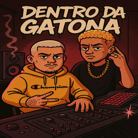Dentro Dá Gatona album art