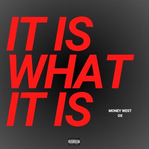 IT IS WHAT IT IS album art