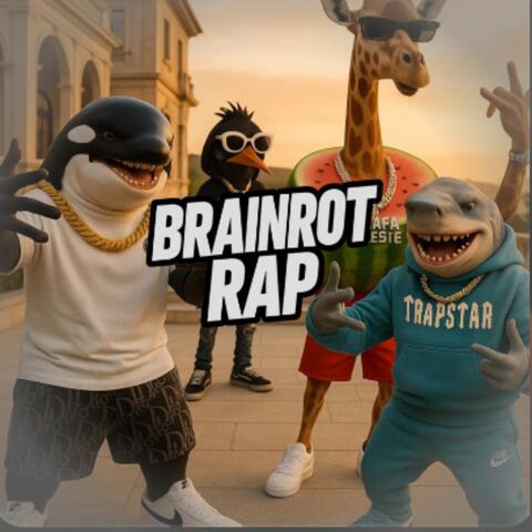 Brainrot Rap, Pt. #4 album art