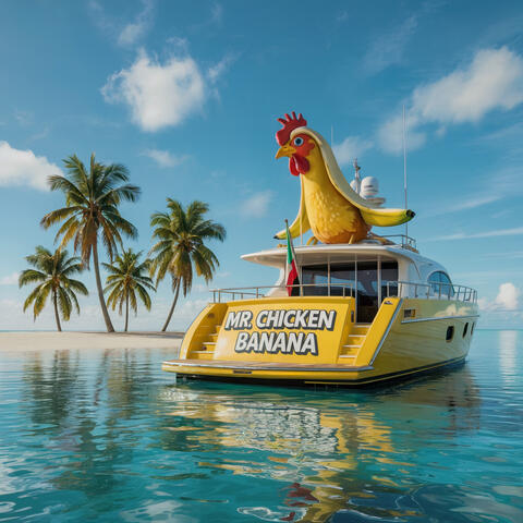 The Chicken Banana Song album art