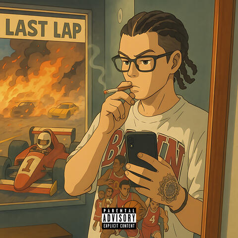 LAST LAP album art