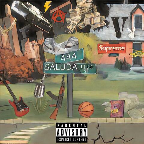 All Money In! album art