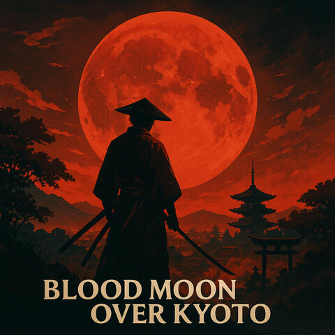 Blood Moon Over Kyoto album art