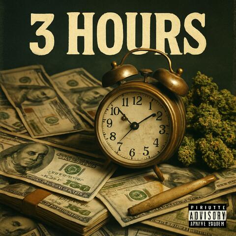 3 Hours album art