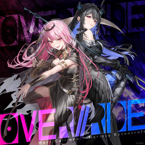 OVER//RIDE album art